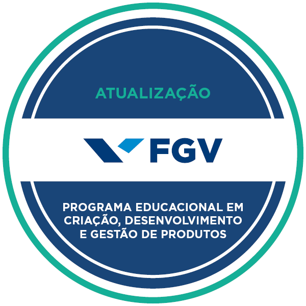 Criação, Desenvolvimento e Gestão de Produtos