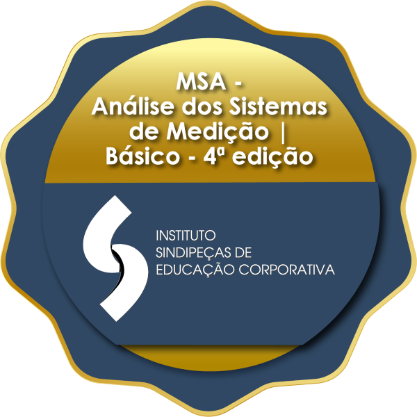 MSA - Análise dos Sistemas de Medição | Básico - 4ª edição