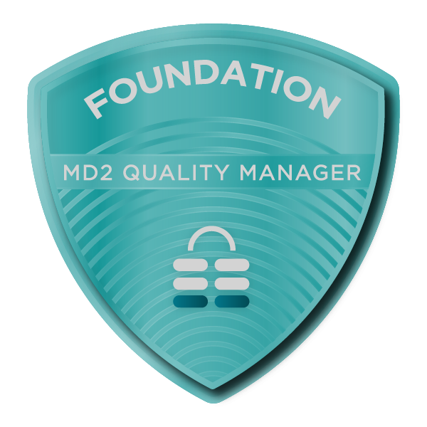 Foundation - MD2 Quality Manager