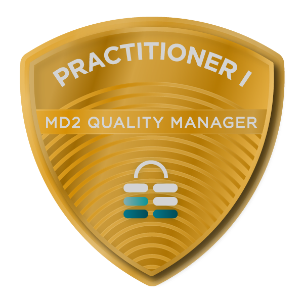 Practitioner I - MD2 Quality Manager