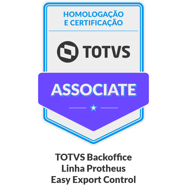 TOTVS Backoffice - Linha Protheus - Easy Export Control