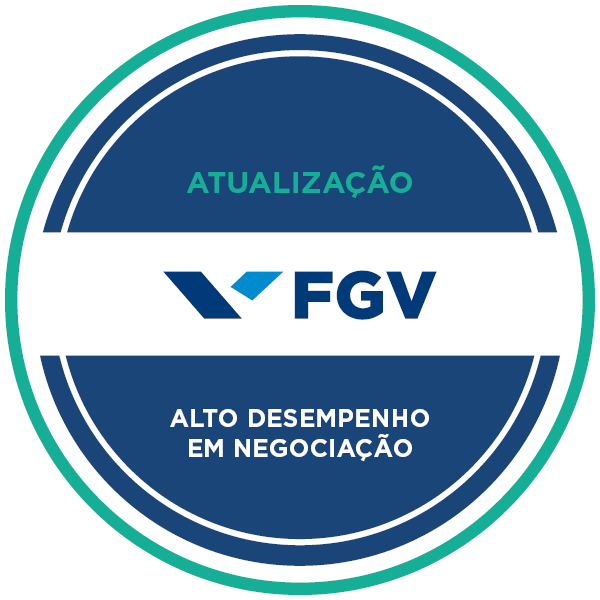 Alto desempenho em Negociação
