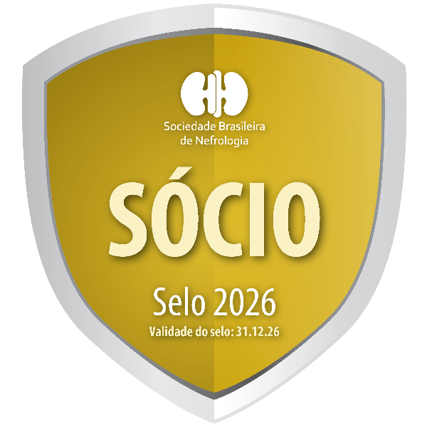 Selo de sócio 2026