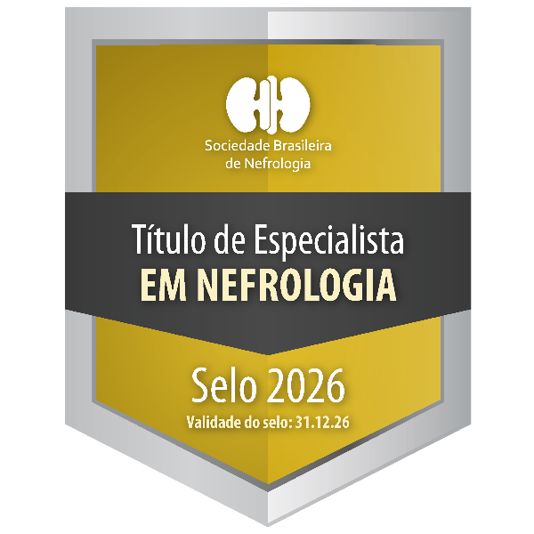 Título de Especialista em Nefrologia 2026