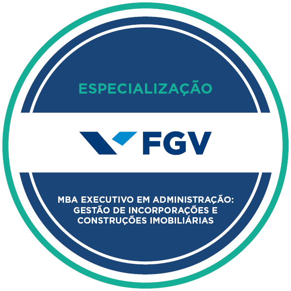 MBA Executivo em Administração: Gestão de Incorporações e Construções Imobiliárias