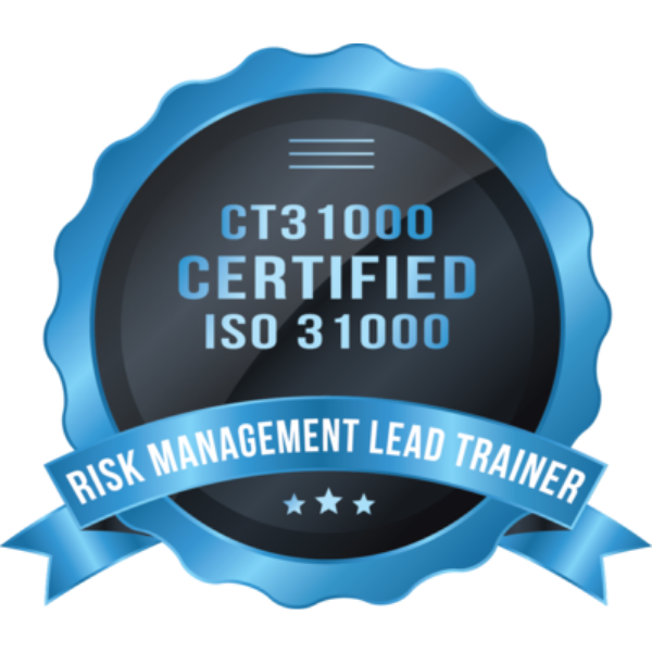 CT31000 - Certified ISO 31000 Risk Management Lead Trainer