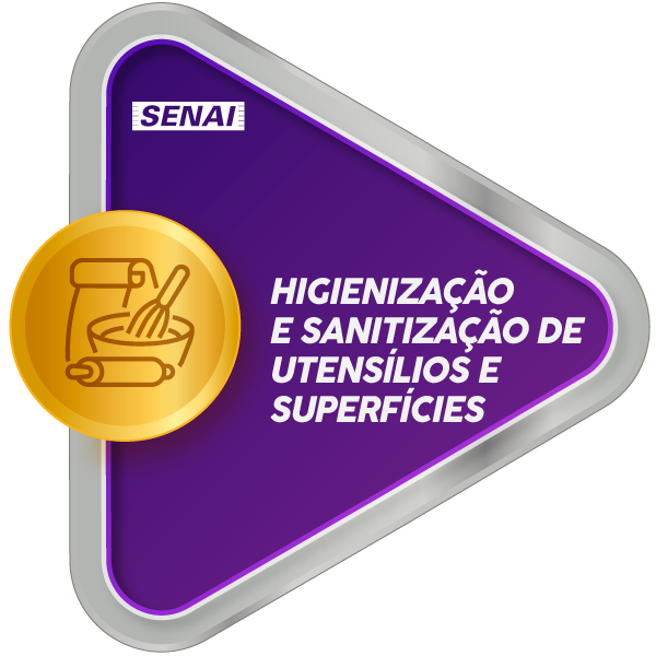 Higienização e Sanitização de Utensílios e Superfícies