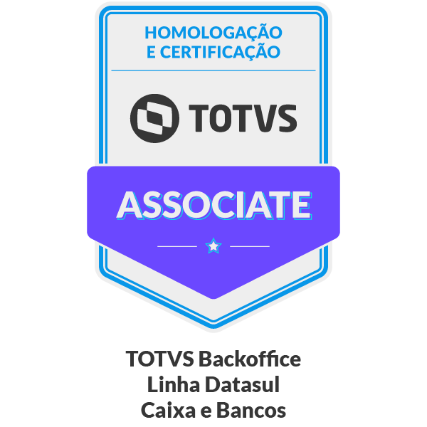 HCT Associate | TOTVS Backoffice - Linha Datasul - Caixa e Bancos