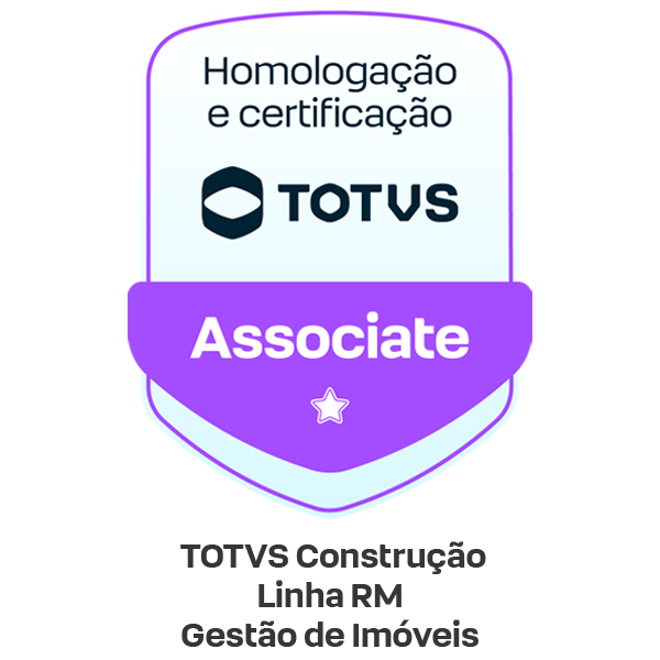 HCT Associate | TOTVS Construção - Linha RM - Gestão de Imóveis