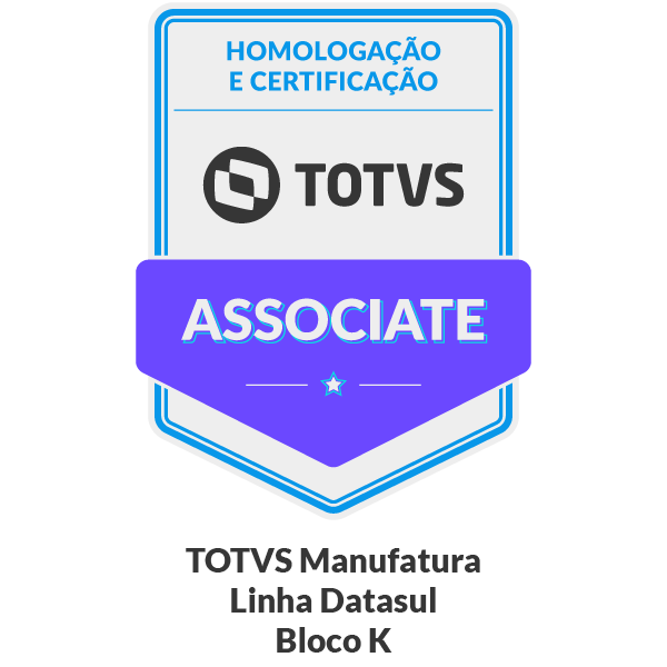 TOTVS Manufatura - Linha Datasul - Bloco K