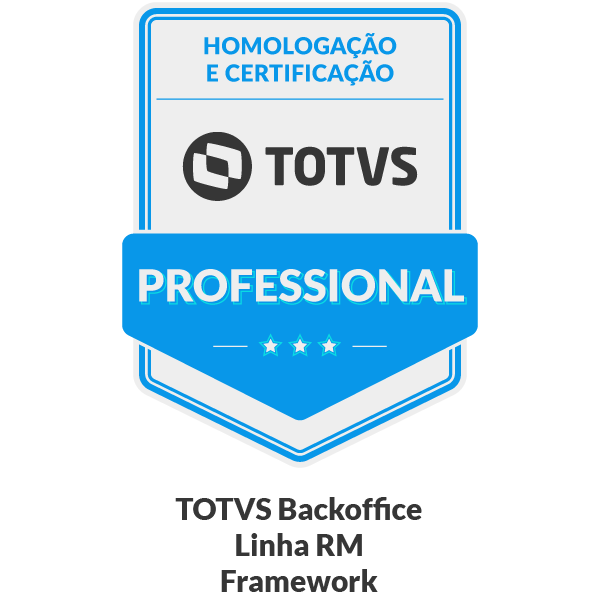 HCT Professional | TOTVS Backoffice - Linha RM - Framework