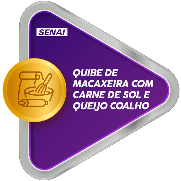 Quibe com macaxeira