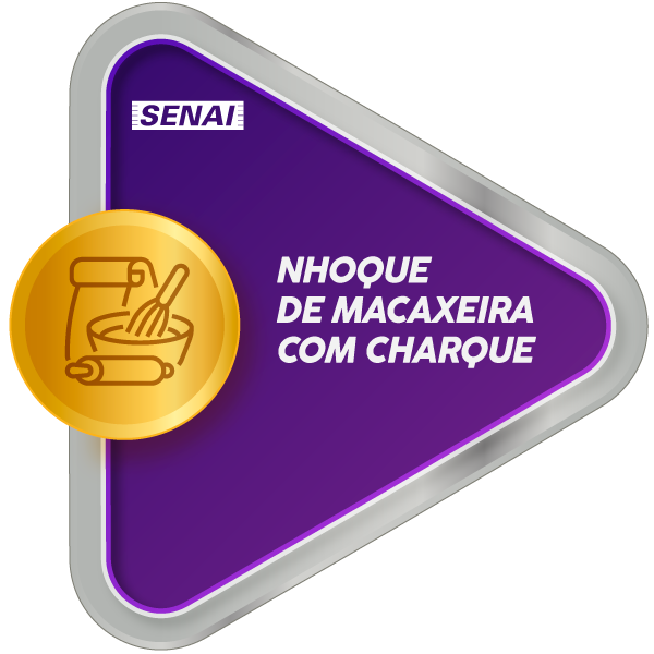 nhoque com macaxeira