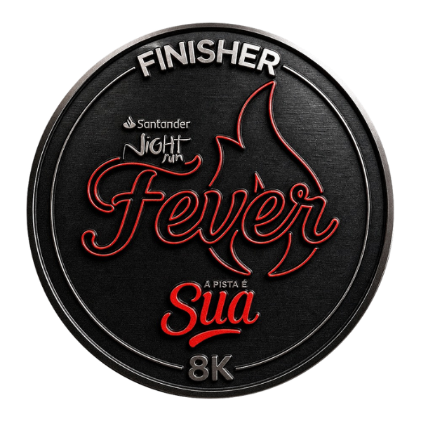 Night Run - Fever 2026 | Finisher 8K