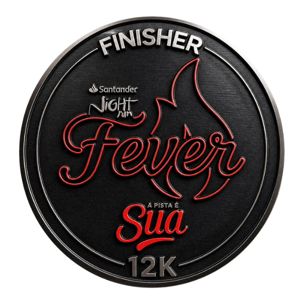 Night Run - Fever 2026 | Finisher 12K