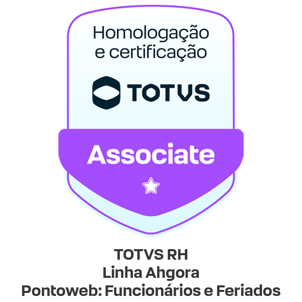 HCT Associate | TOTVS RH - Linha Ahgora - Pontoweb: Funcionários e Feriados
