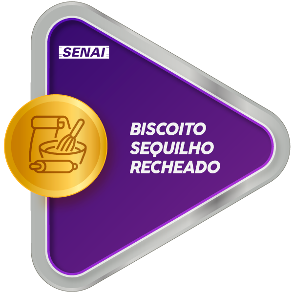 Biscoito sequilho recheado