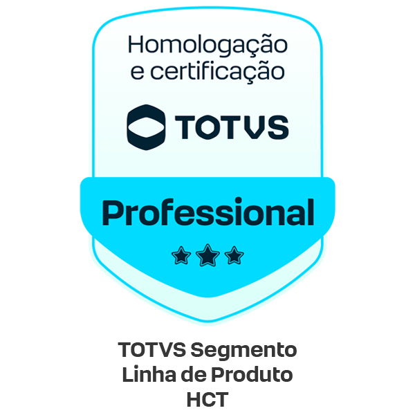 HCT Tech Professional | TOTVS Segmento - Linha de Produto - HCT