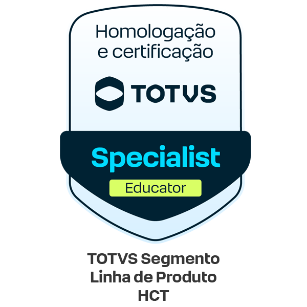 HCT Educator Specialist | TOTVS Segmento - Linha de Produto - HCT