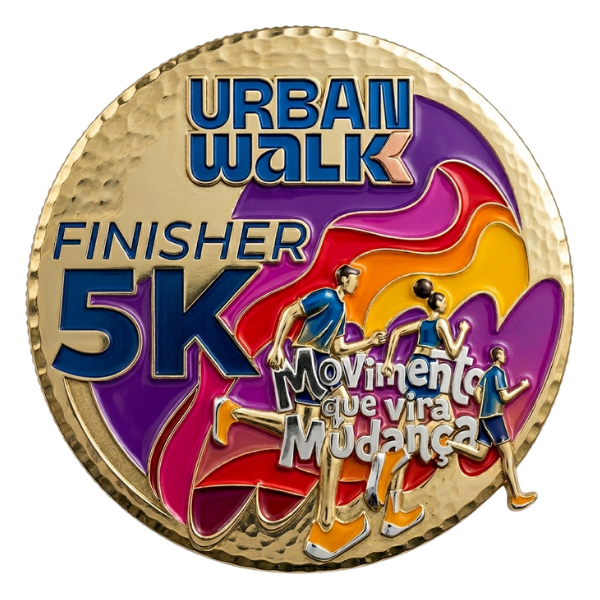 Urban Walk 2026 | FINISHER 5K