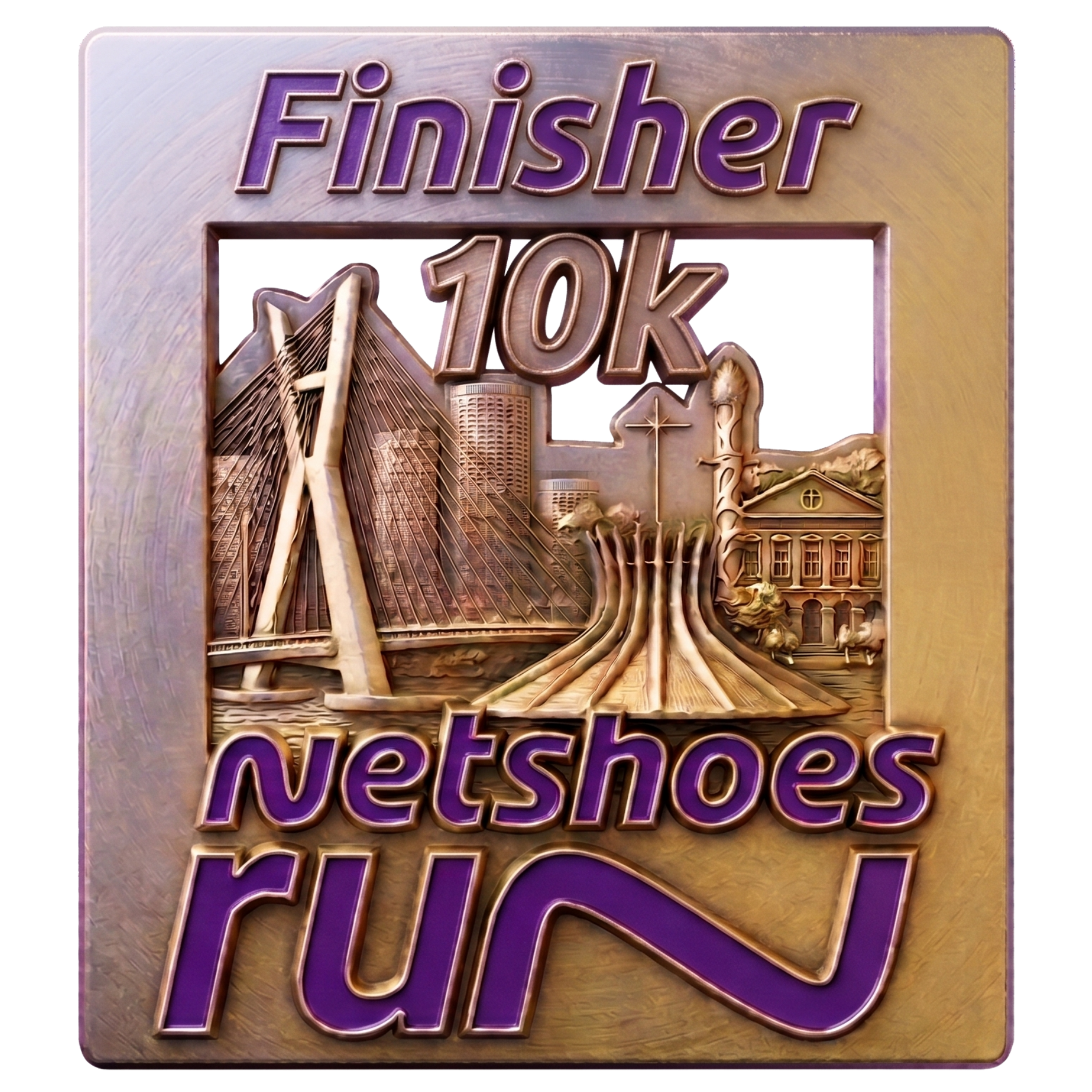 Netshoes Run Tour 2026 - Finisher 10K Etapa São Paulo