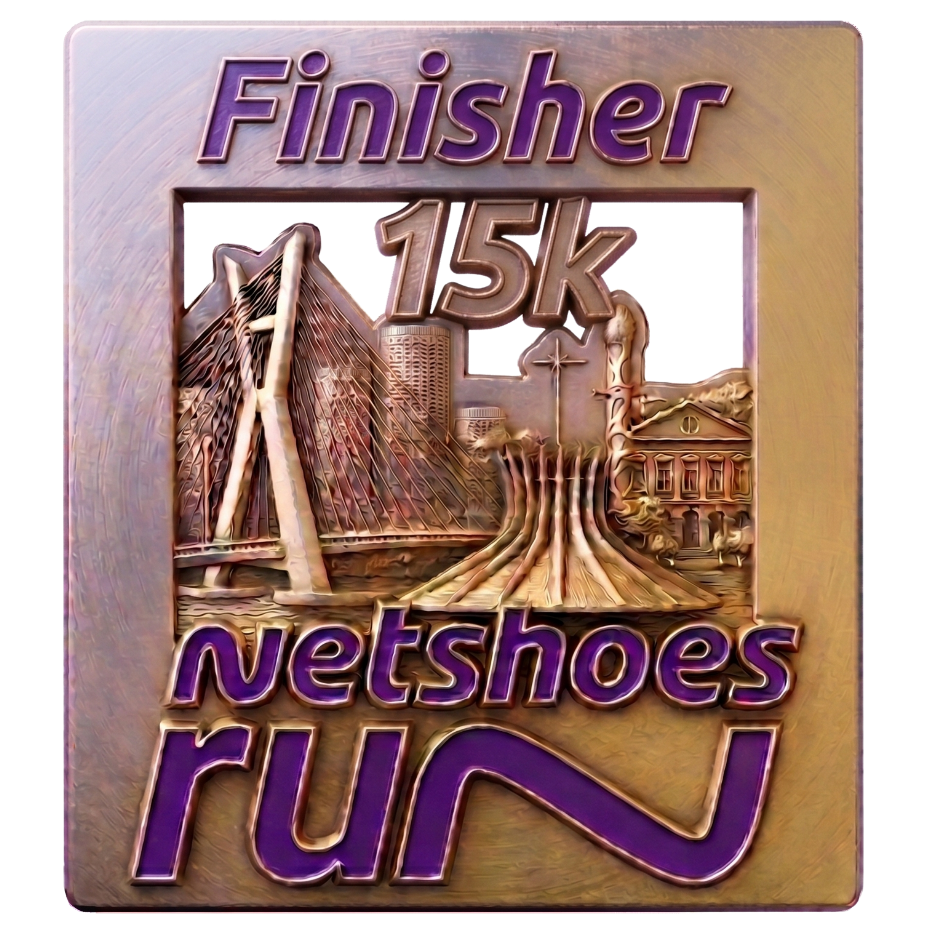 Netshoes Run Tour 2026 - Finisher 15K