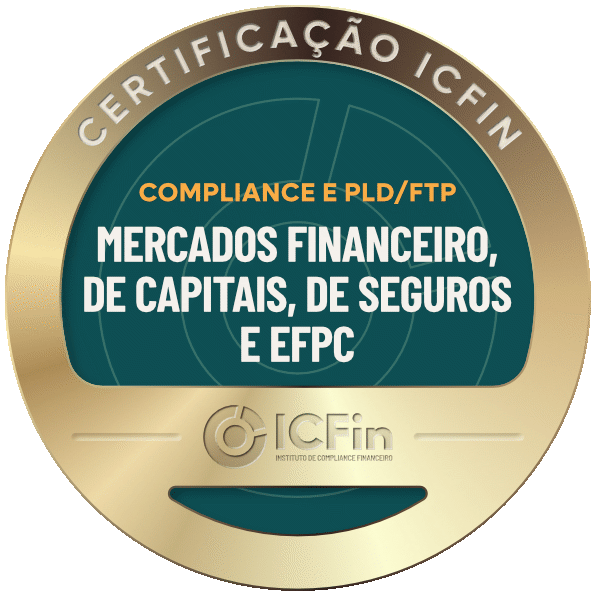 Certificação ICFin – Compliance e PLD/FTP nos Mercados Financeiro, de Capitais, de Seguros e nas Entidades Fechadas de Previdência Complementar