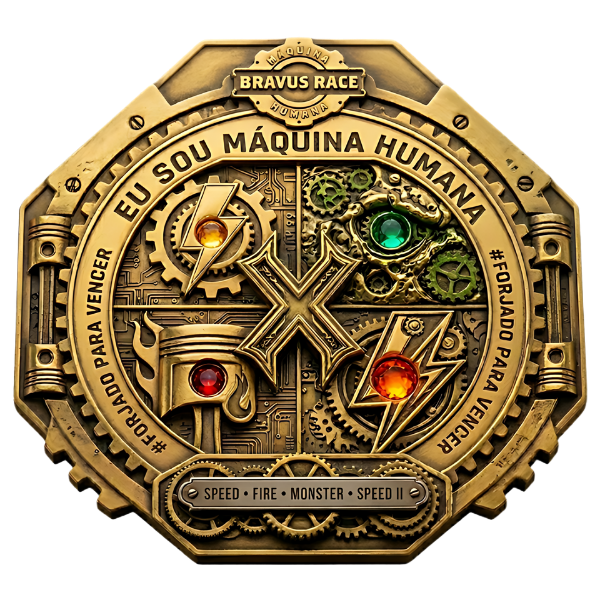 Bravus Race | EU SOU MÁQUINA HUMANA 2026