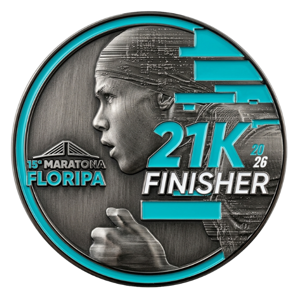 15ª Maratona Floripa | Finisher 21K