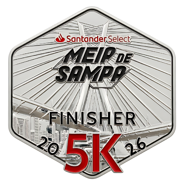 Meia de Sampa 2026 | FINISHER 5K