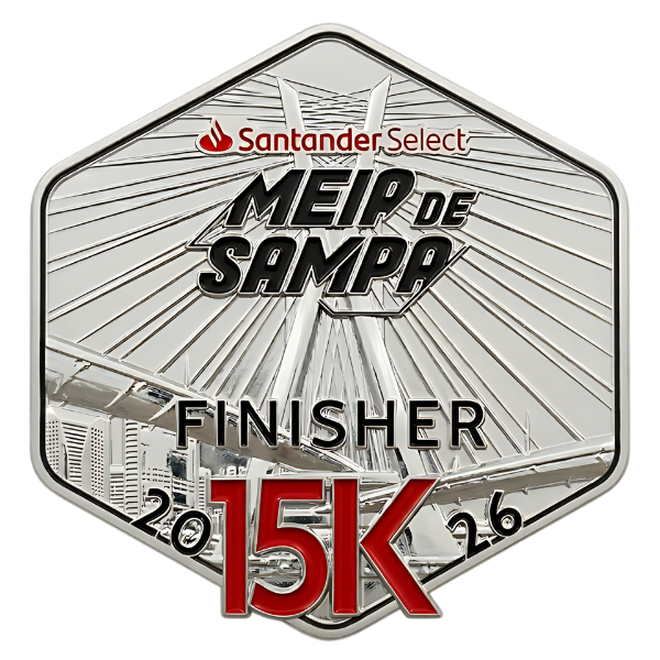 Meia de Sampa 2026 | FINISHER 15K
