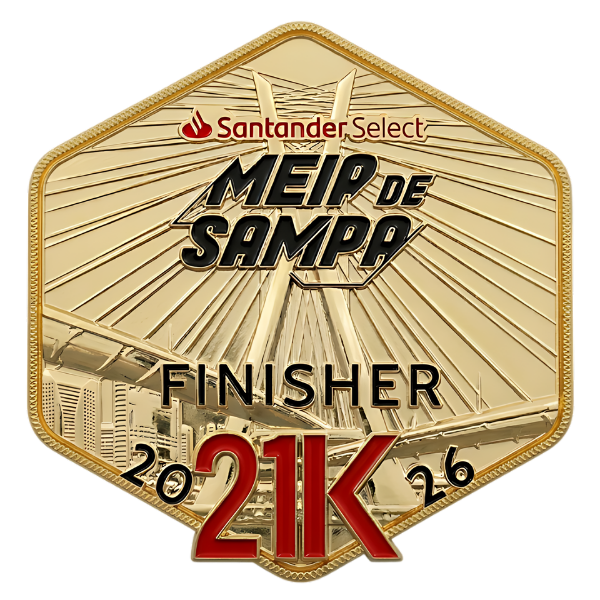 Meia de Sampa 2026 | FINISHER 21K