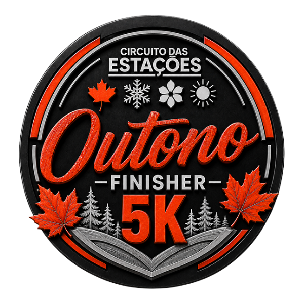 Circuito das Estações Outono 2026 | FINISHER 5K