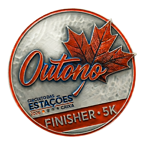 Circuito das Estações Outono 2026 | FINISHER 5K