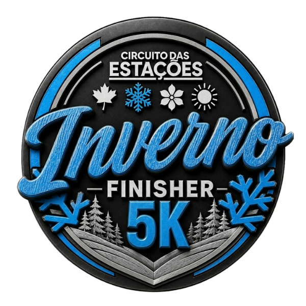 Circuito das Estações Inverno 2026 | FINISHER 5K