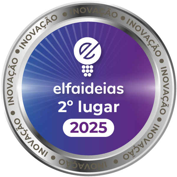 Selo Prata de Inovação | 2º Lugar no Pitch Day | Elfa Ideias (2025)