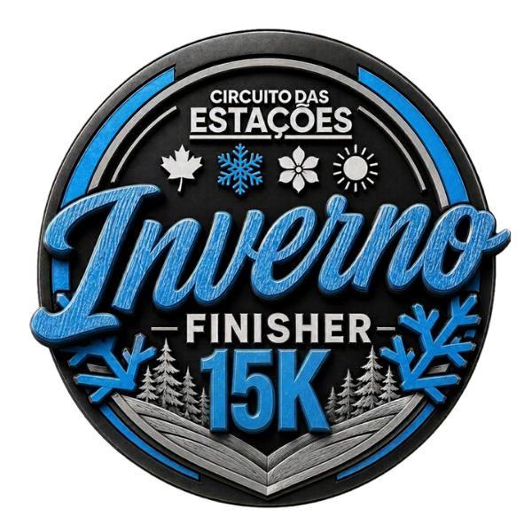 Circuito das Estações Inverno 2026 | FINISHER 15K