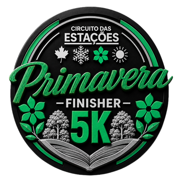 Circuito das Estações Primavera 2026 | FINISHER 5K