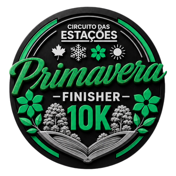 Circuito das Estações Primavera 2026 | FINISHER 10K