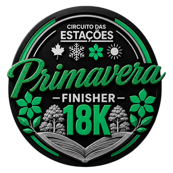 Circuito das Estações Primavera 2026 | FINISHER 18K