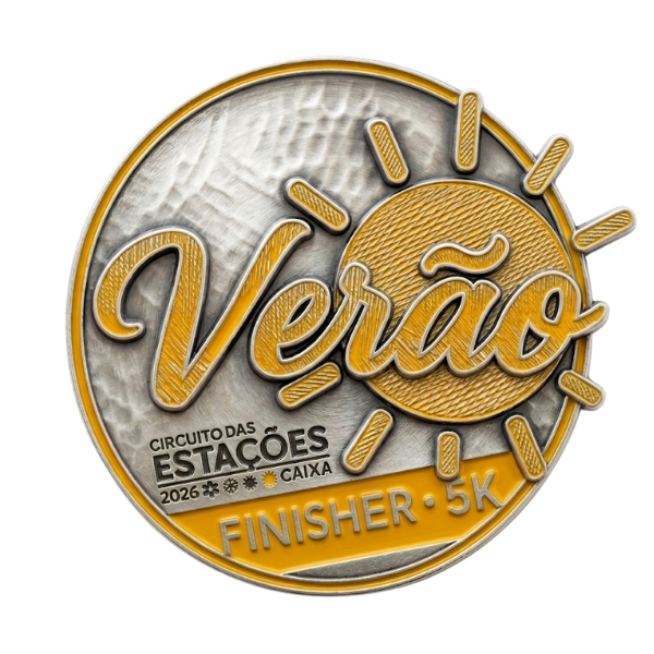 Circuito das Estações Verão 2026 | FINISHER 5K