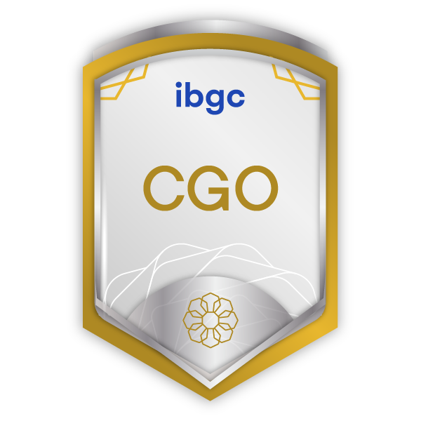 Certificação para Governance Officer (CGO IBGC)