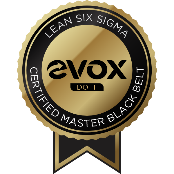 CERTIFICAÇÃO MASTER BLACK BELT (EVOX DO IT)