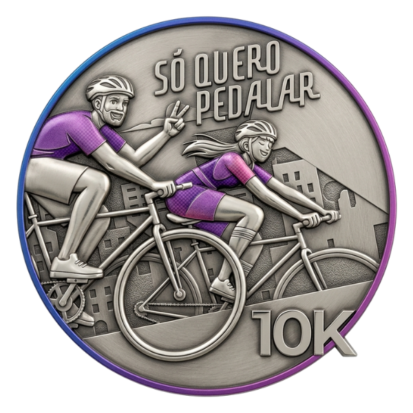 Só Quero Pedalar 2026 | FINISHER 10K