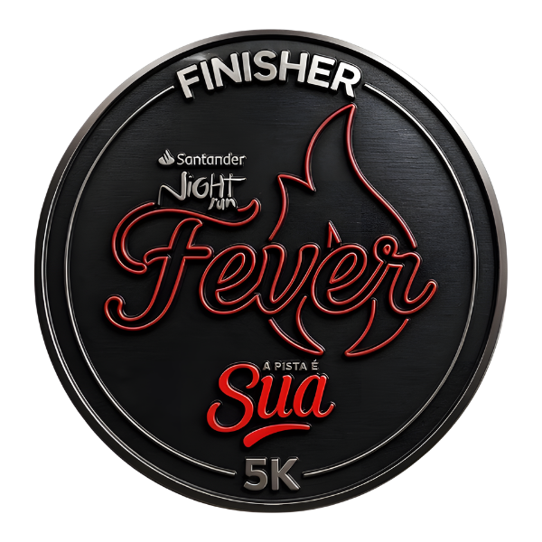 Night Run - Fever 2026 | Finisher 5K