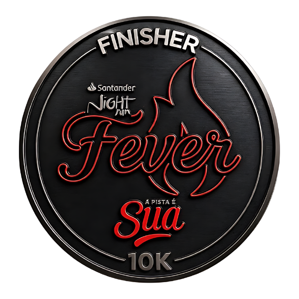 Night Run - Fever 2026 | Finisher 10K