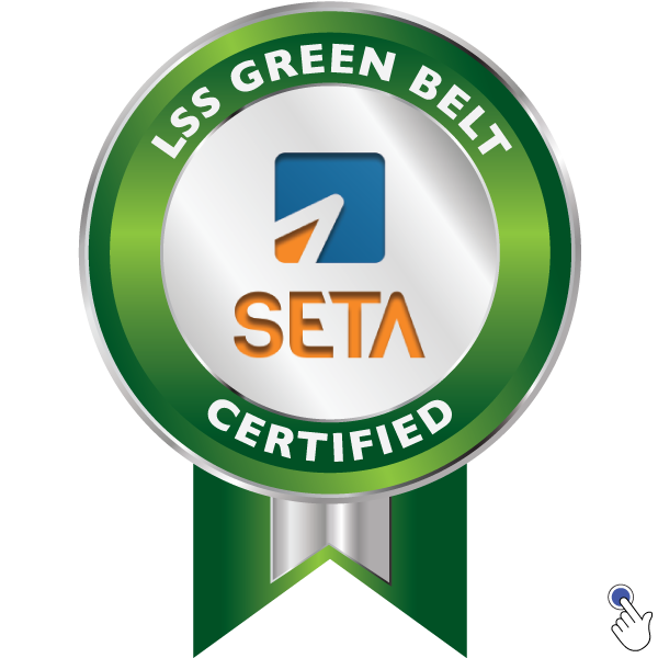 LSS GREEN BELT - CERTIFIED