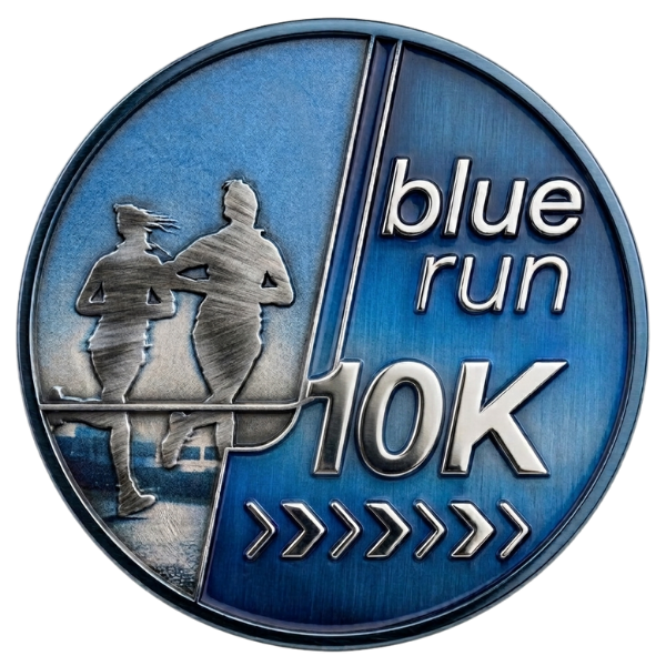 Blue Run 2026 | FINISHER 10K