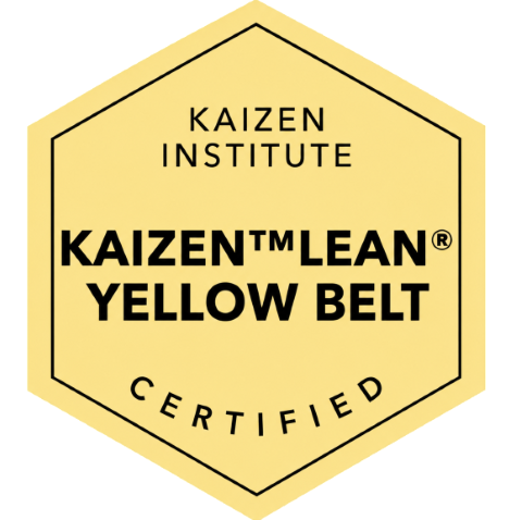 Kaizen Lean Yellow Belt