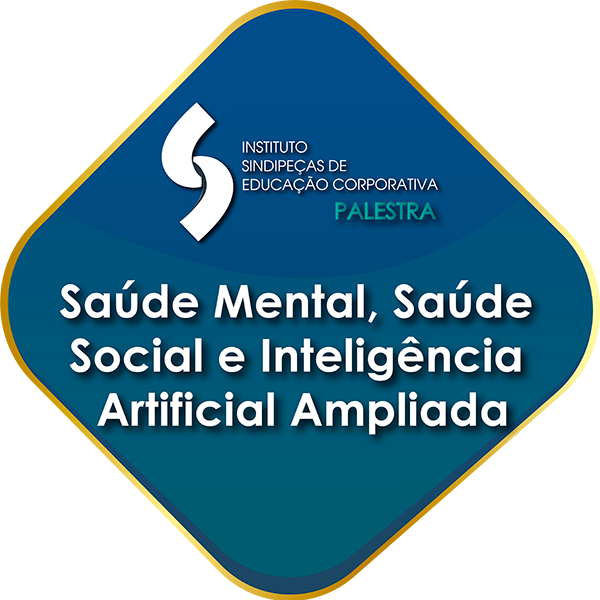 Palestra Saúde Mental, Saúde Social e Inteligência Artificial Ampliada